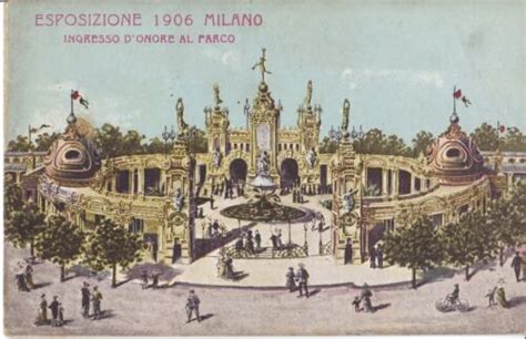 MILANO Esposizione 1906 EBay