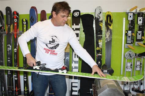 Power To Edge Ski Tuning Shop - Power To Edge