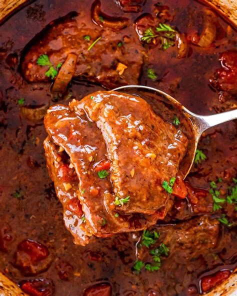 Easy Swiss Steak Recipe