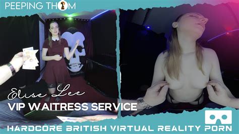 Elise Lee Waiting VIP Tables VR Porn Video VRPorn