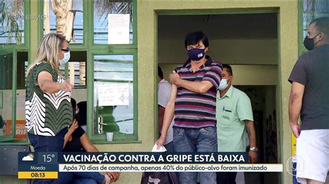 Mais De Dias De Campanha E A Vacina O Contra Gripe N O Alcan Ou