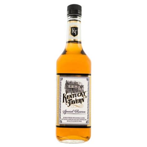 Kentucky Tavern® Special Reserve Kentucky Straight Bourbon Whiskey 750 Ml Smith’s Food And Drug