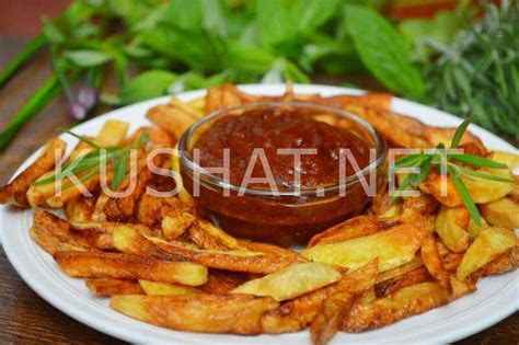 Соус для картошки фри. Пошаговый рецепт с фото | Кушать нет | Еда, Идеи ...