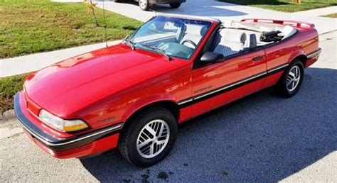 1990 Pontiac Sunbird Convertible In Hobart In Haggle Me