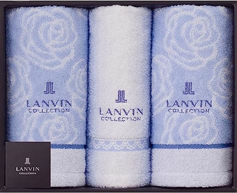 Jp ランバン コレクション タオルセット ピンク 136 05 P17 Lanvin フェイスタオル ウォッシュタオル