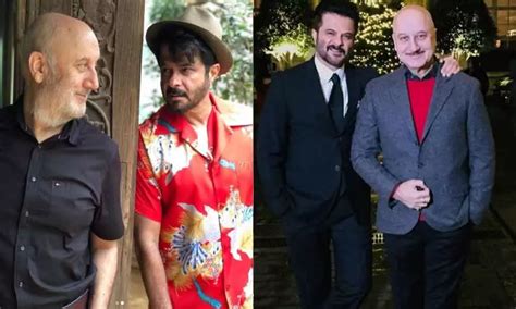 Anupam Kher And Anurag Kashyap Wish Their Dear Buddy Anil Kapoor On His