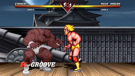 Zangief VS Hulk Hogan The Greatest Fight Of All Time YouTube