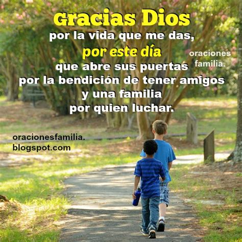 Gracias Dios Por Mi Familia Y Amigos Frases Cumple