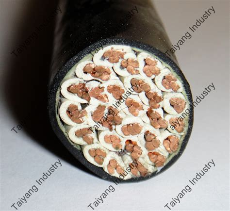 450 750v Pvc Insulated And Sheathed Flexible Copper Control Cable High