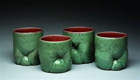 Amy Chase Ceramics Thumb Mugs With Wrinkled Thumb Divets Pottery