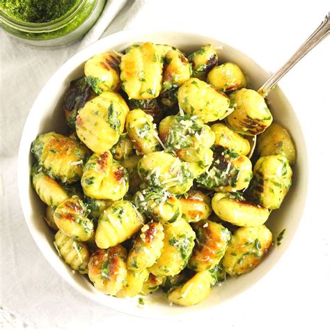 Creamy Gnocchi With Pesto The Fast Recipe