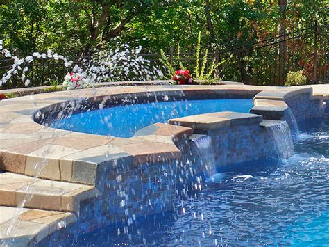 Pristine Pools Tanning Ledge Model Trilogy Swimming Pools For