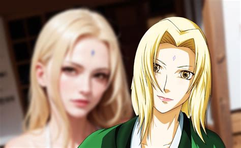 Artificial Intelligence Brings Naruto S Tsunade To Life In Stunning New