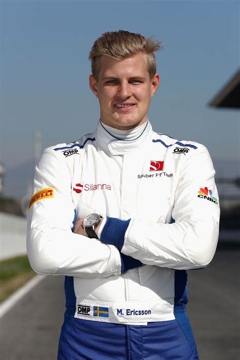 Marcus Ericsson Information And Statistics F1