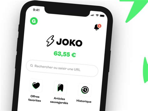 Joko Application Cahback Qui Booste Le Pouvoir D’achat