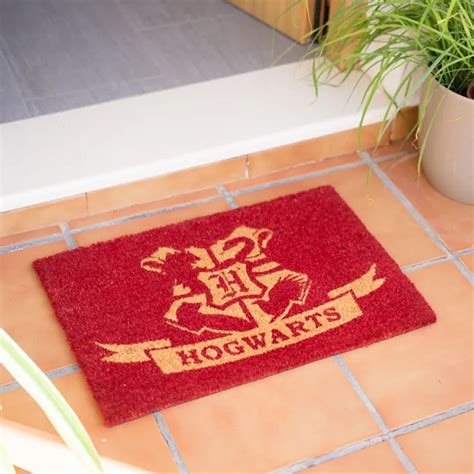 Harry Potter Hogwarts Doormat 40 X 60 Cm Porimatid Photopoint