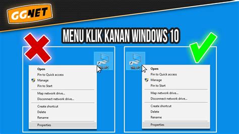 Cara Mengatasi Menu Klik Kanan Pada Windows Ada Di Sisi Kiri Youtube