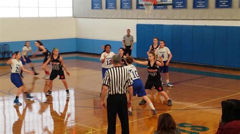 7th Grade Bball At St Johns Winfield Youtube