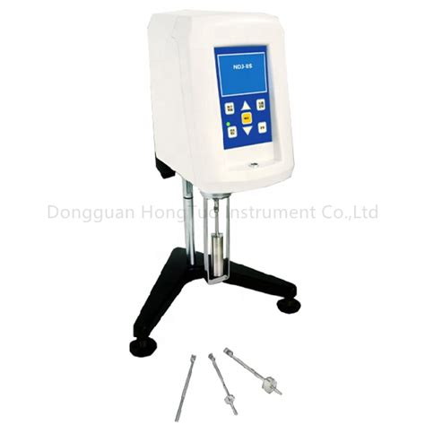 High Temperature Digital Viscometer Price Rotational Brookfield Manual