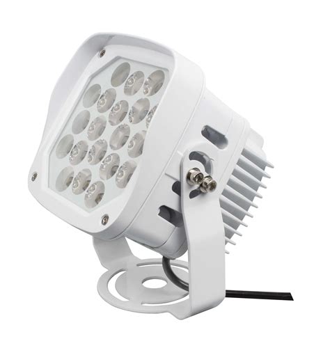 Holofote Led De Alta Pot Ncia W Cor Nica Ip Para Reas Externas