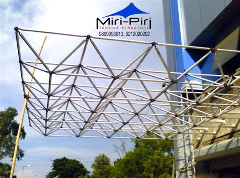 Space Frame Structures at Best Price in Delhi - ID: 3819003 | Miri-piri Architectural Sheds N ...