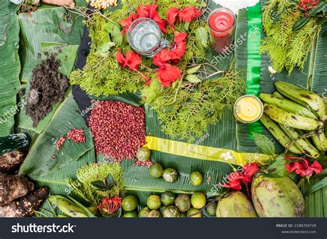 Elements Typical Rituals Miskito Garifuna Indians Stock Photo