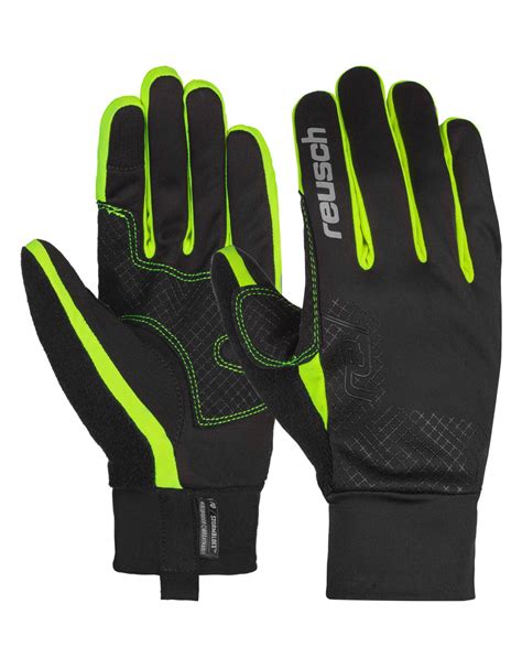 Reusch Reusch Arien Stormbloxx Touch Tec Black Safety Yellow