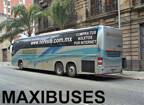 Maxibuses Autobuses Del Noreste