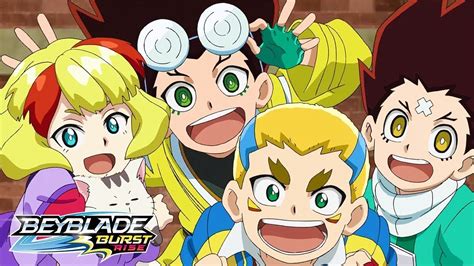 Beyblade Burst Rise Episode 1 Part 1 Ace Dragon Auf Dem Vormarsch Youtube