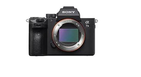 Sony Adds The New α7 Iii To Its “full Frame Mirrorless” Camera Line Up