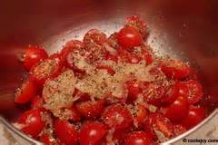 Cooks Joy Oven Roasted Cherry Tomatoes Plum Tomatoes