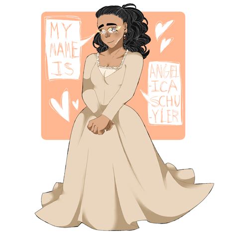 Angelica Schuyler by TheKuween on DeviantArt