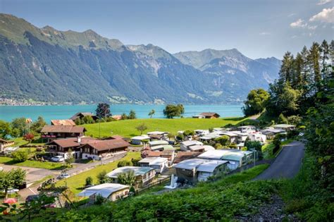 Campingpl Tze In Der Region Interlaken Brienzersee Thunersee Schweiz