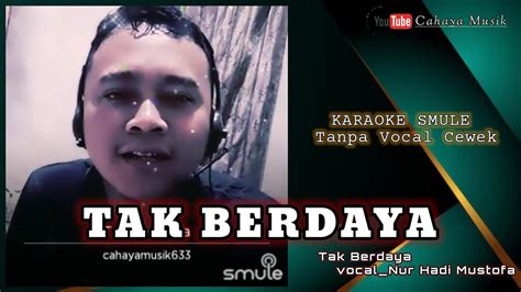 Tak Berdaya Rhoma Irama KARAOKE TANPA VOKAL CEWEK Dangdut Koplo