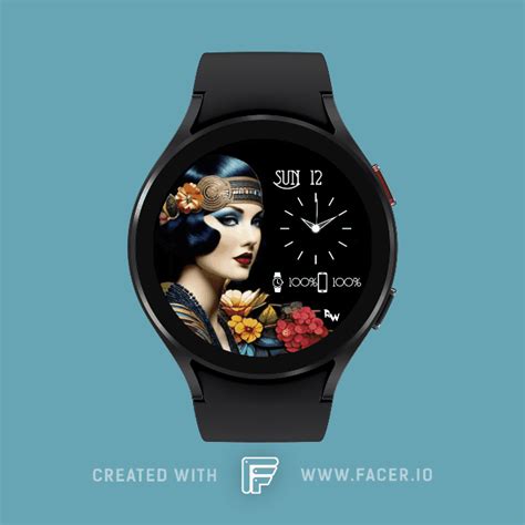 Rayw Art Deco 21 Watch Face For Apple Watch Samsung Gear S3