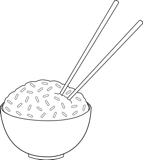 Rice clipart bowl rice, Rice bowl rice Transparent FREE for download on ...