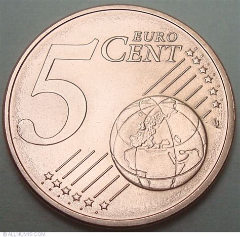 5 Euro Cent 2015 Euro 2010 2019 Austria Monedă 35765