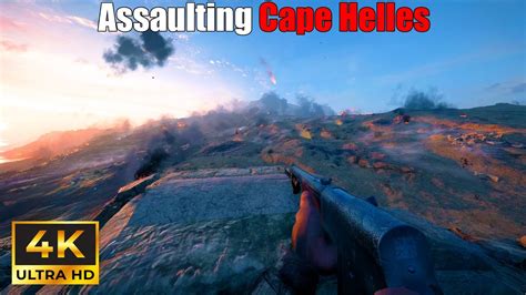 Battlefield In Valliant Effort Full Match On Cape Helles Pc