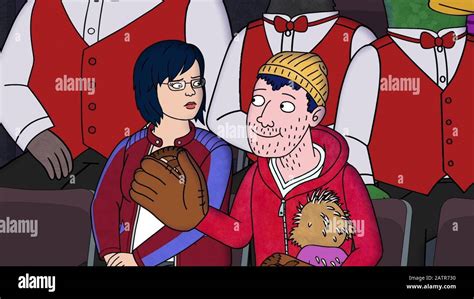 BOJACK HORSEMAN, from left: Diane Nguyen (voice: Alison Brie), Todd ...