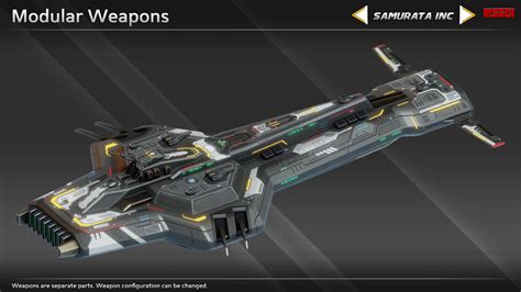 3d Model Spaceship Interdictor Class Cruiser Vr Ar Low Poly Cgtrader