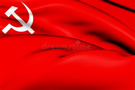 Communist Vs Nepal Nepalese Abstract Smoky Mystic Flags Placed Side By