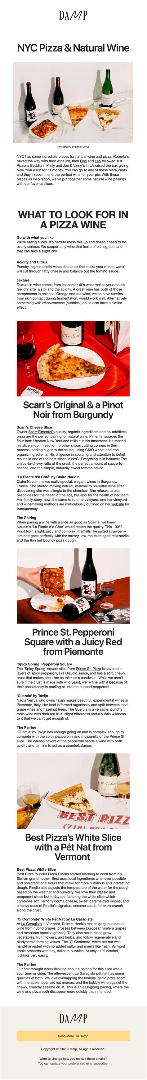 The Best Email Newsletter Examples | Emailspiration