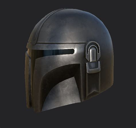 Mandalorian Helmet Helmet Only Textured Roblox Nikoverc