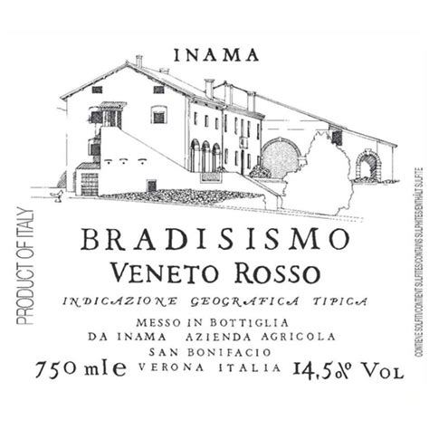 Inama Bradisismo 2015 | Wine.com