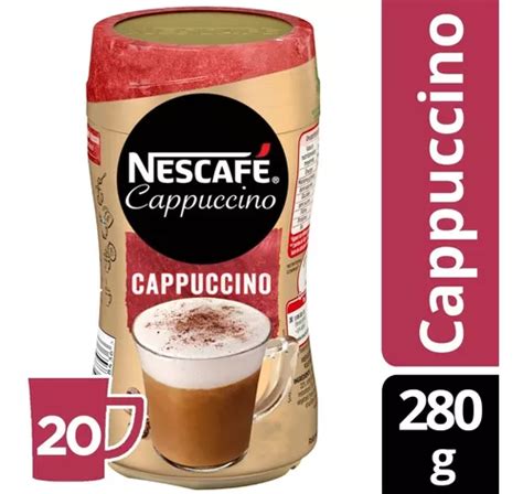 Café Instantáneo Nescafé Cappuccino Frasco 280g MercadoLibre