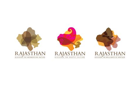 Branding | Logo Design - Rajasthan Tourism :: Behance