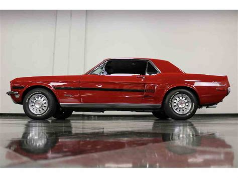 1968 Ford Mustang Gtcs California Special For Sale