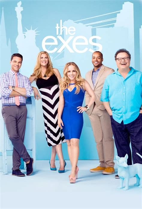 The Exes (TV Series 2011-2015) - Posters — The Movie Database (TMDB)