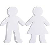 Amazon.com: Foam Cut Out People Die Cut, Kids Cut Out Shapes, Classroom Cutouts of People ...