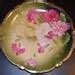 Bavarian Carnations Porcelain Charger PLATE Artist Signed Braun Etsy